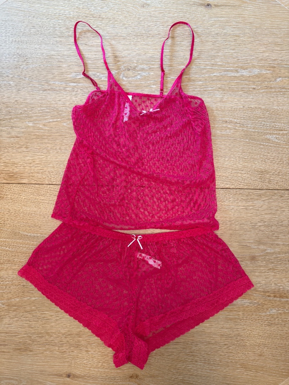 Skarlett Blue Heartbreaker Cami Short Set